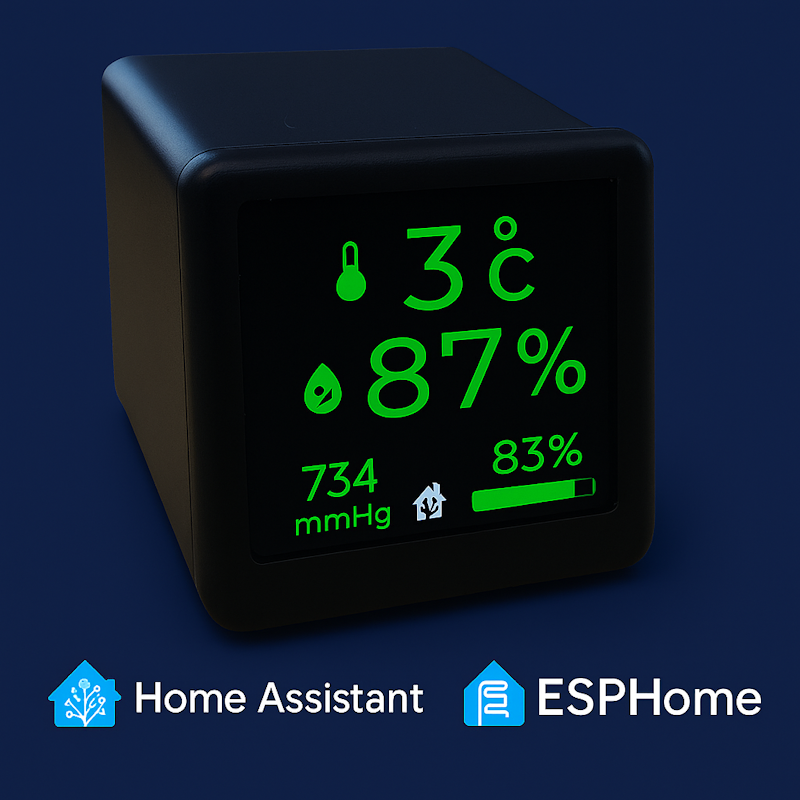 How to Display Home Assistant Sensor Data on the GeekMagic SmallTv S3