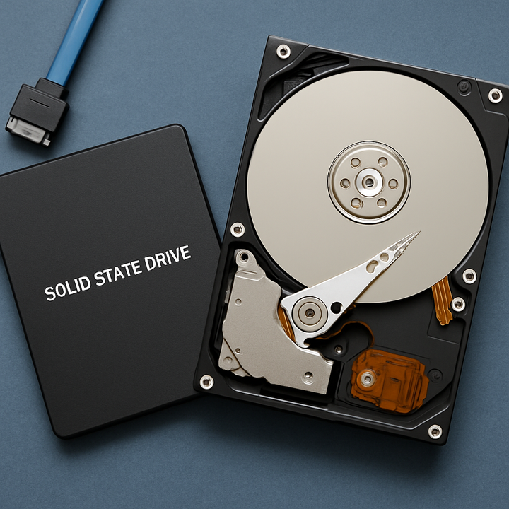 ssd and hdd