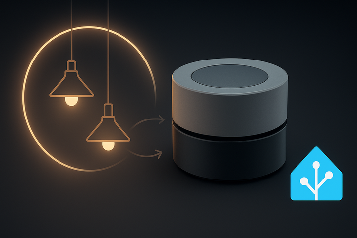 Kitchen Light with a MOES Zigbee Knob